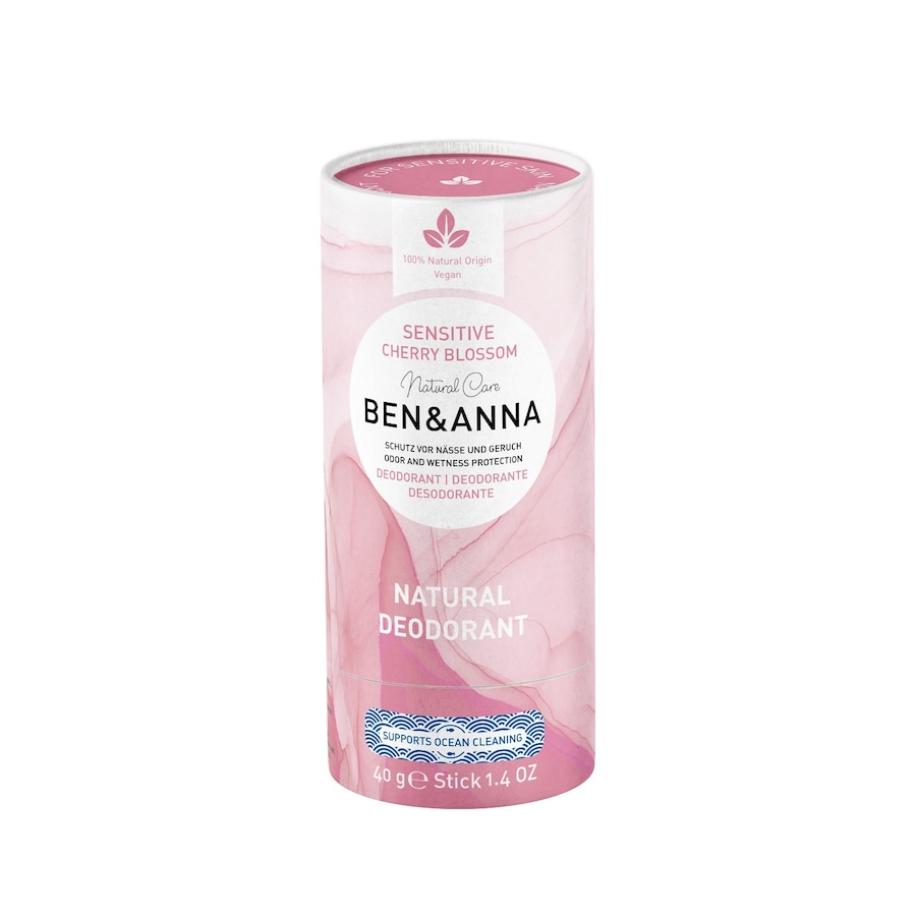 Ben & Anna Papertube Cherry Blossom Sensitive 40 gr