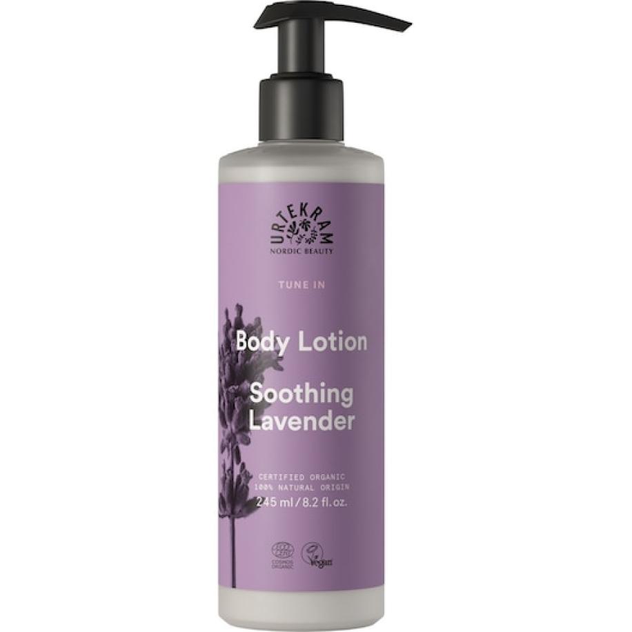 Urtekram Soothing Lavender Body Lotion Lichaamsverzorging Dames 245 ml