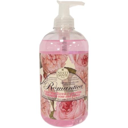 Nesti Dante Firenze Romantica Vloeibare zeep Badschuim Dames 500 ml