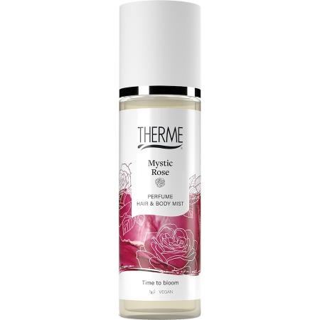 THERME Mystic Rose Hair & Body Mist