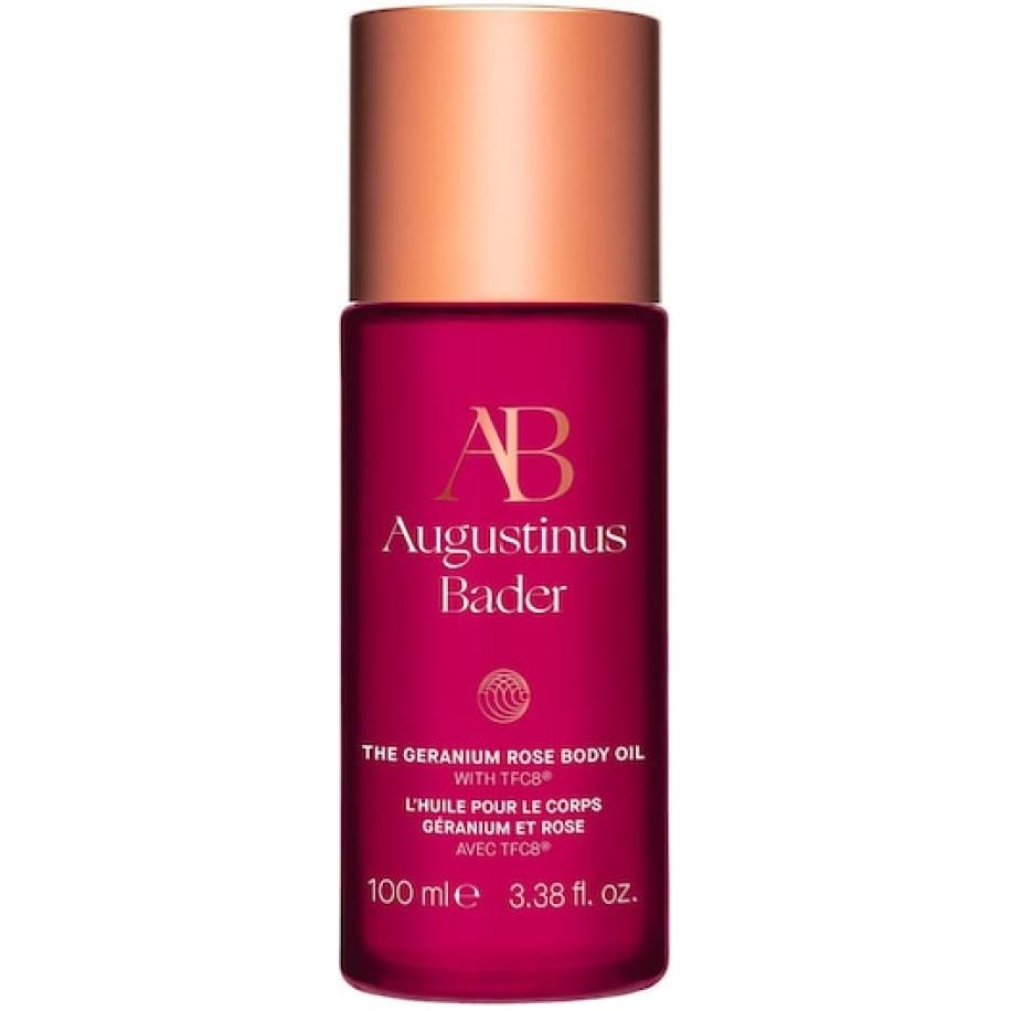 Augustinus Bader Body De Geranium Rozen Lichaamsolie Dames 100 ml