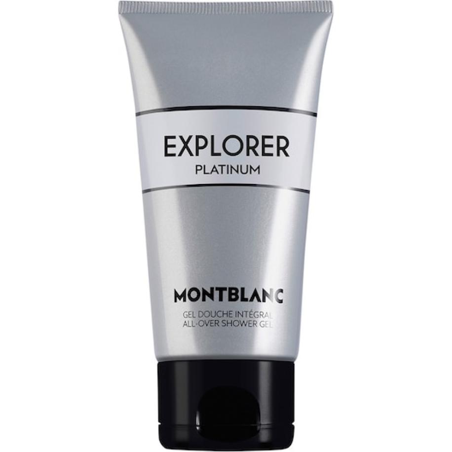 Montblanc Explorer Platinum Douchegel Heren 150 ml