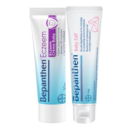 Bepanthen Babyhuid Eczeem Verzorgingspakket