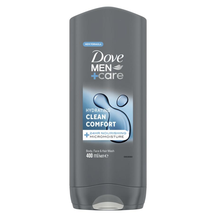 Dove Men+Care Body Face & Hair Wash