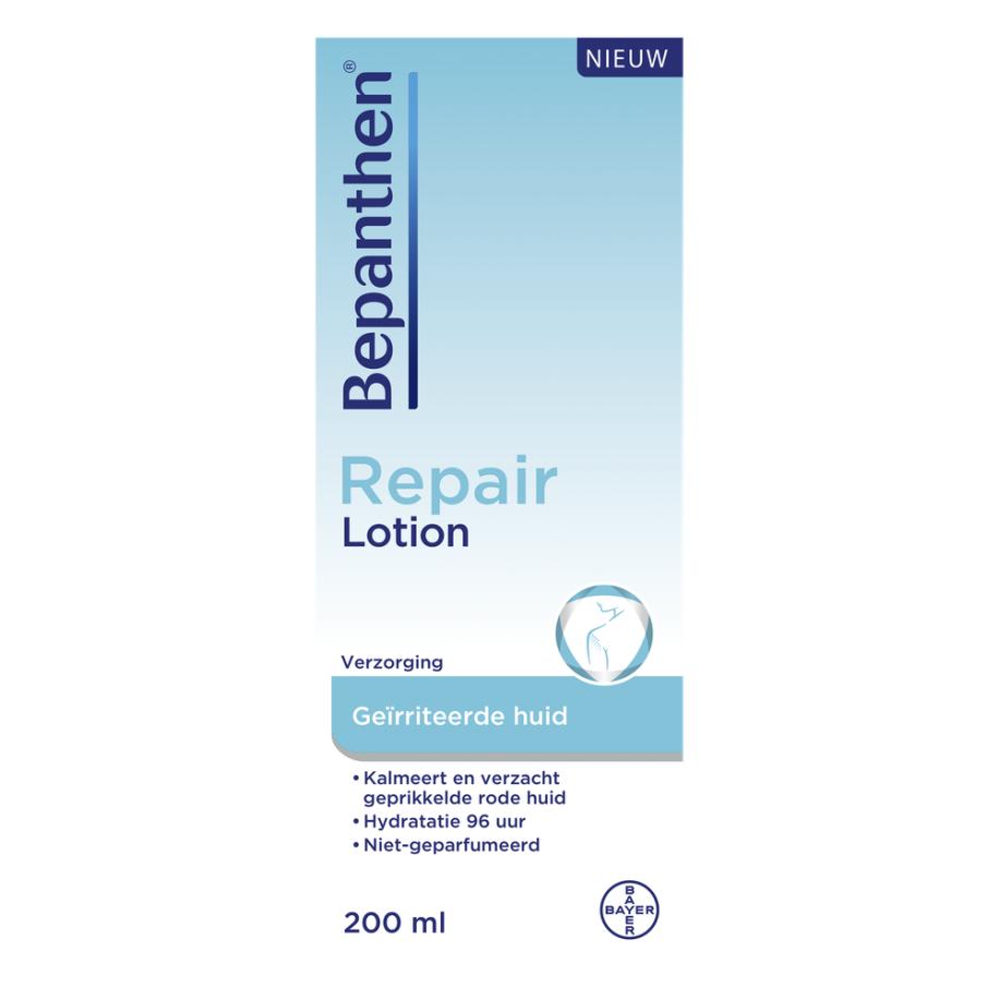 Bepanthen Repair Lotion Geïrriteerde Huid
