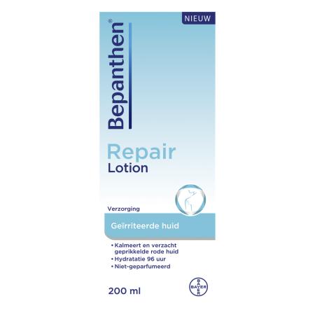 Bepanthen Repair Lotion Geïrriteerde Huid