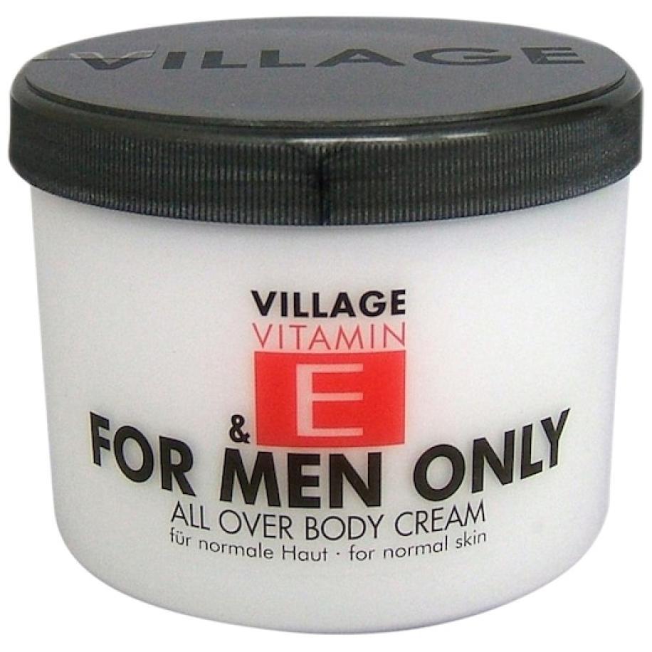 Village Vitamin E All Over Body Cream Cosmetica Unisex 500 ml