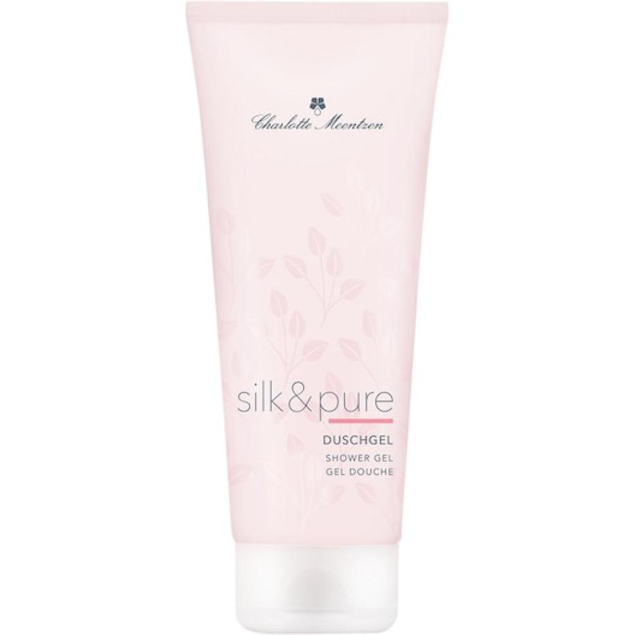 Charlotte Meentzen Silk & Pure Douchegel Dames 200 ml
