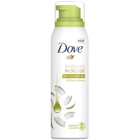 Dove Shower Mousse Coconut Oil