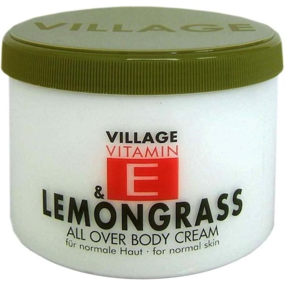 Village Vitamin E All Over Body Cream Cosmetica Unisex 500 ml