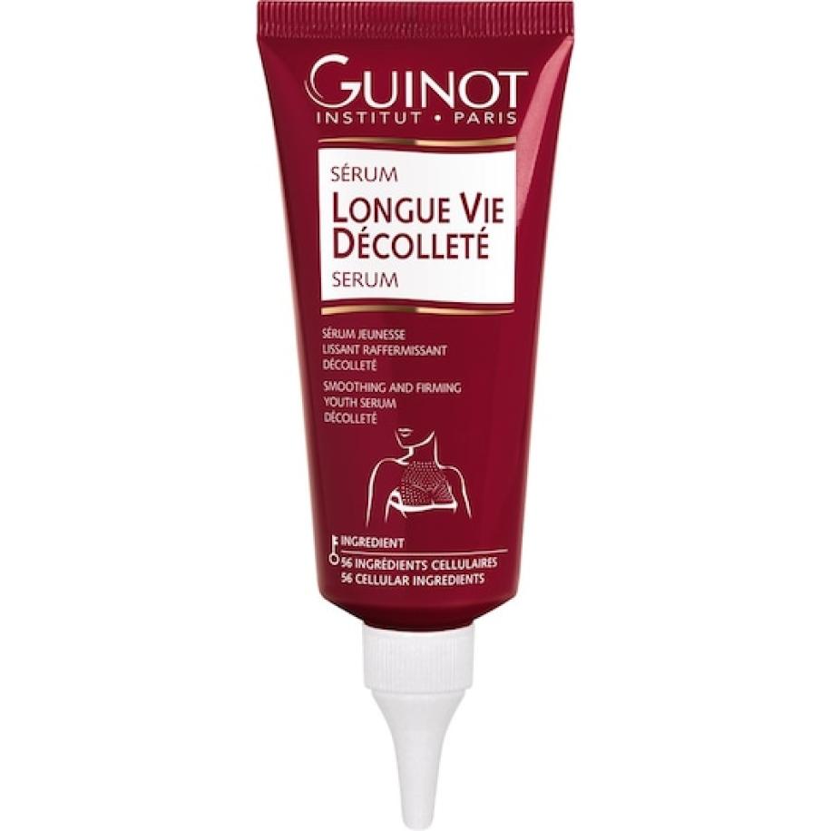 Guinot Anti-aging verzorging Longue Vie décolleté sérum Bodylotion Dames 50 ml