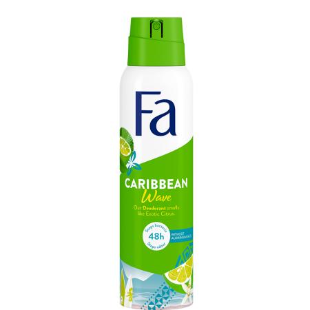 Fa Caribbean Lemon Deospray
