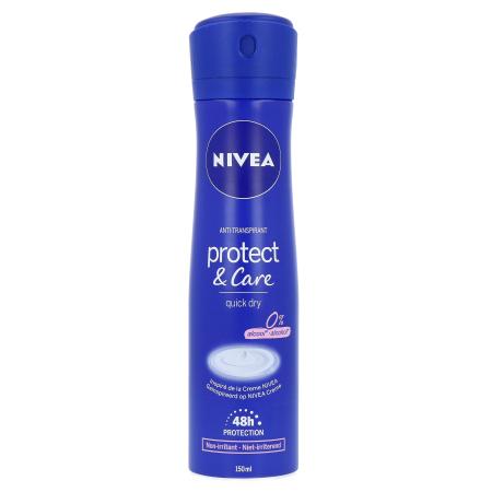 Nivea Protect & Care Anti-Transpirant Quick Dry 0% Alcohol