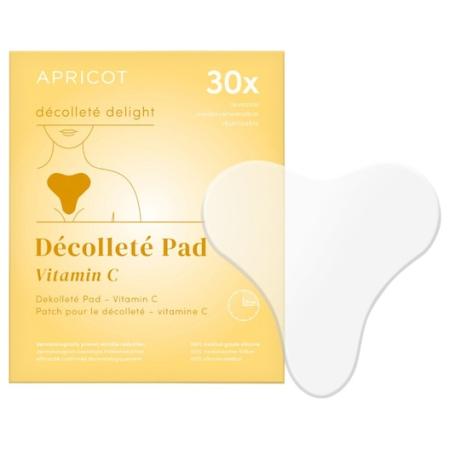 APRICOT Lichaam Decolleté pad with vitamin C - décolleté delight Anti-aging maskers Dames