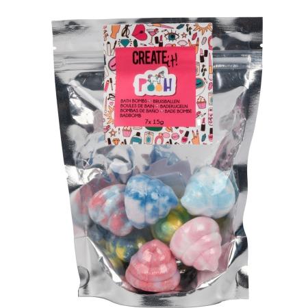 Create It! Bruisbal Mini Unicorn Pooh 7-Pack