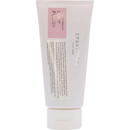 Sparitual Jasmine Tuberose Lichaamspoets Peeling Scrub & Dames 177 ml