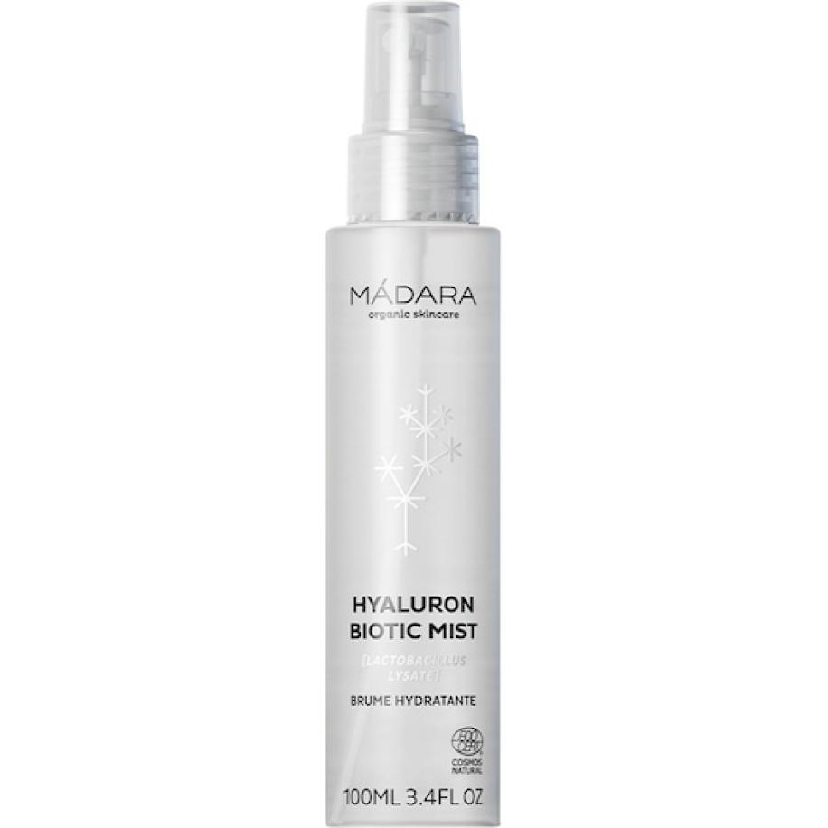 MÁDARA Verzorging Hyaluron Biotic Mist Gezichtsspray Dames 100 ml