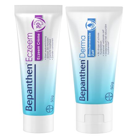 Bepanthen Eczeem Gevoelige Huid Combiset
