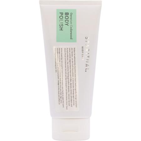 Sparitual Geranium Cedarwood bodyppolish peeling Scrub & Peeling Dames 177 ml