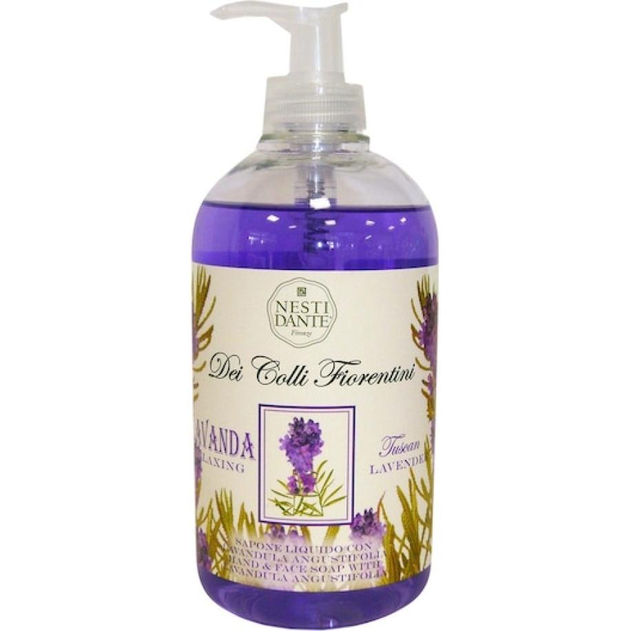 Nesti Dante Firenze Dei Colli Fiorentini Tuscan Lavender Liquid Soap Badschuim Unisex 500 ml