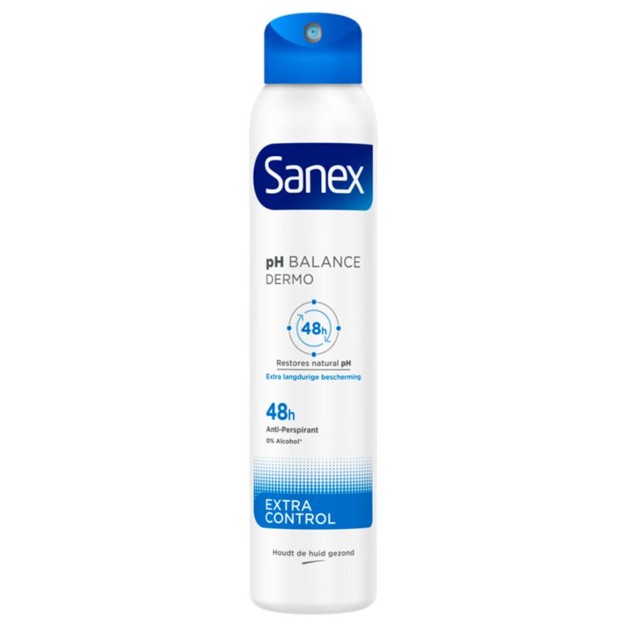 Sanex Dermo Extra Control 48h Deodorant Spray