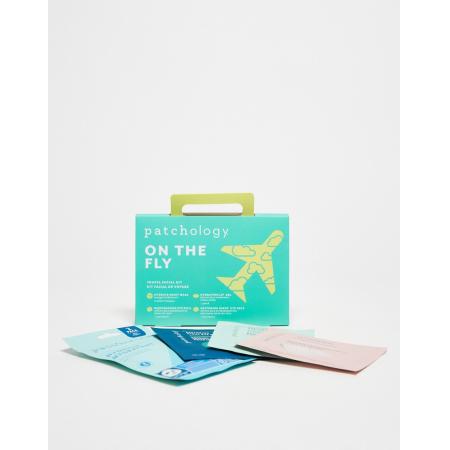 Patchology On The Fly Reisset voor het gezicht-Geen kleur