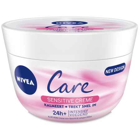 Nivea Care Intensief Voedende Crème Sensitive
