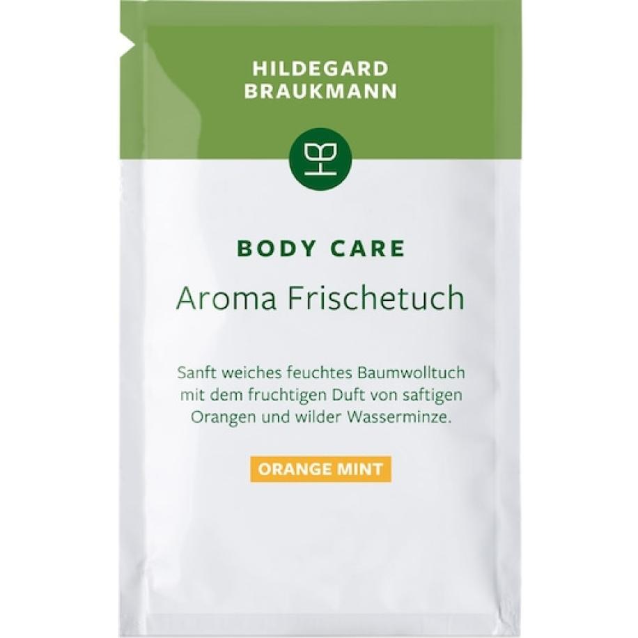 Hildegard Braukmann Body Care Sinaasappelmunt Aroma frisse doekjes Verzorgingsaccessoires Dames