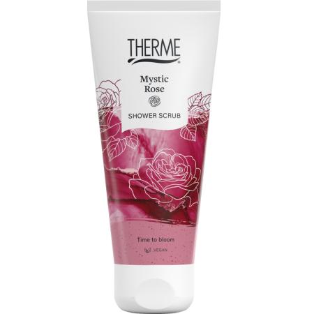 Therme Mystic Rose Shower Scrub