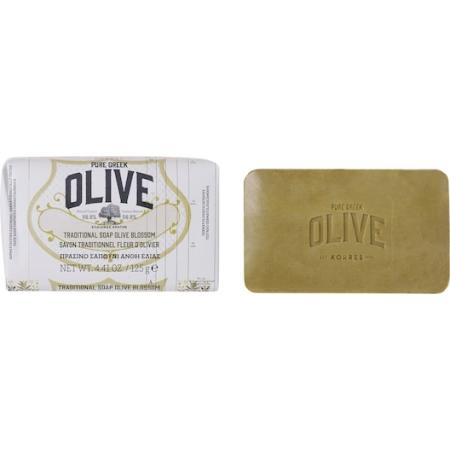 Korres Pure Greek Olive Soap Zeep Dames 125 g
