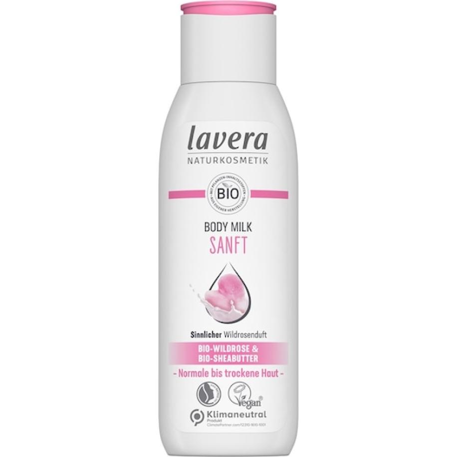 Lavera Body Lotion en Melk milde bodymilk Bodylotion Dames 200 ml