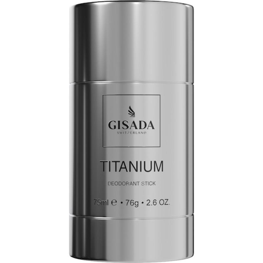 Gisada Titanium Deodorant Stick Heren 75 ml
