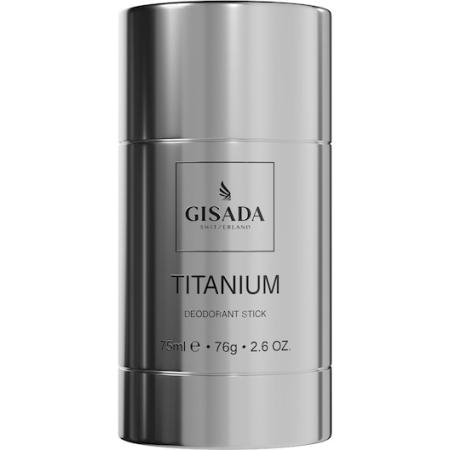 Gisada Titanium Deodorant Stick Heren 75 ml