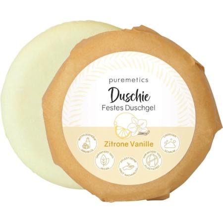 puremetics Douche verzorging Duschie citroen vanille Zeep Dames 60 g