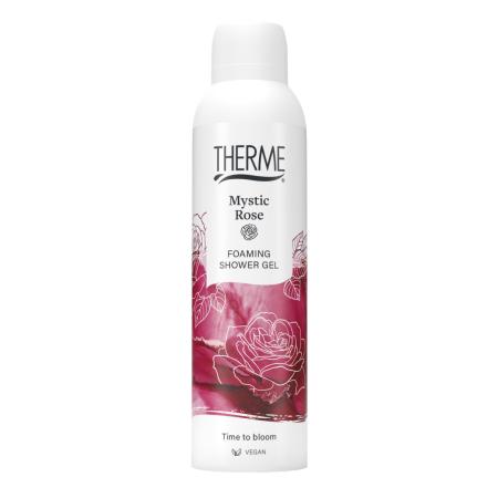Therme Mystic Rose Foaming Shower Gel