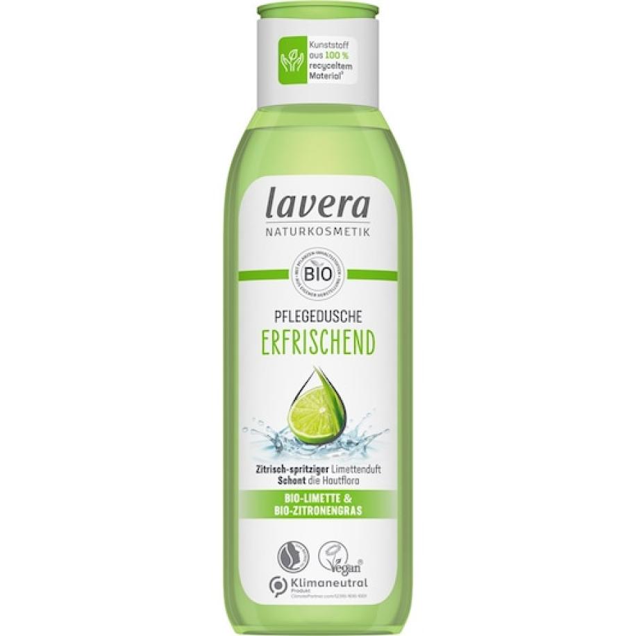 Lavera Doucheverzorging Verfrissende douchecrème Reiniging Dames 250 ml