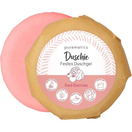 puremetics Douche verzorging Duschie rode bessen Zeep Unisex 60 g