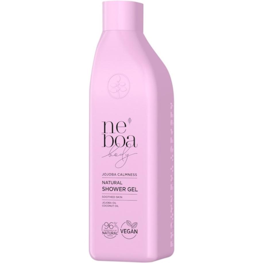 Neboa Jojoba Calmness Natuurlijke douchegel Douchegel Dames 300 ml