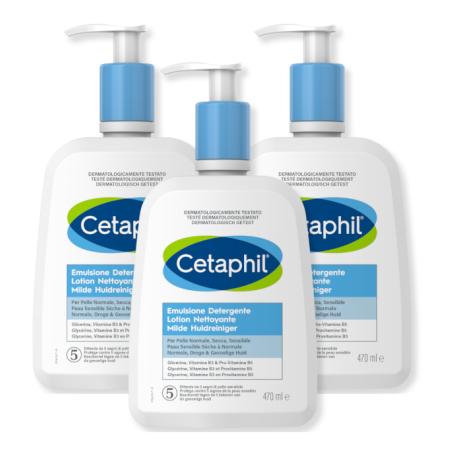 Cetaphil Milde Huidreiniger Multiverpakking
