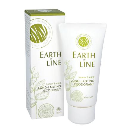 Earth Line Long-Lasting Deodorant Lemon & Mint