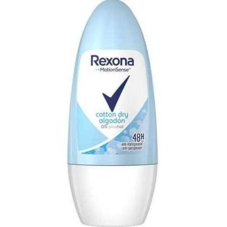 Rexona Deoroller Cotton Dry Algodón 48h