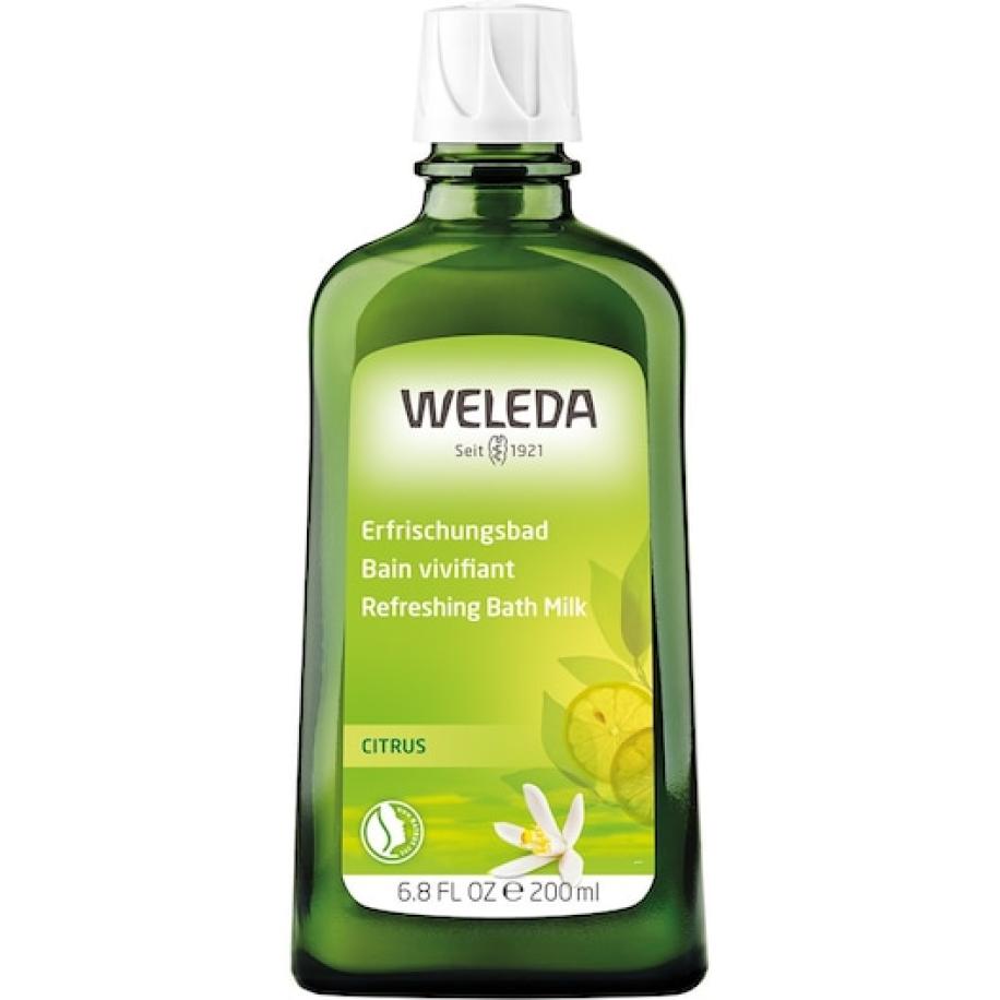 Weleda Bath additive Citrus verfrissend bad Reiniging Unisex 200 ml