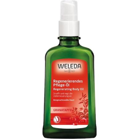 Weleda Oils Granaatappel Regenererende Verzorgingsolie Lichaamsolie Unisex 100 ml