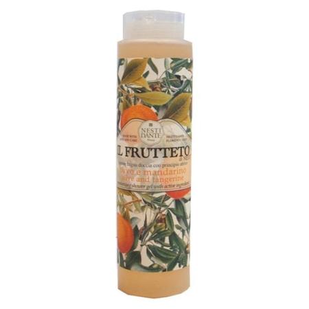 Nesti Dante Firenze Il Frutteto di Olive & Tangerine Shower Gel Reiniging Unisex 300 ml