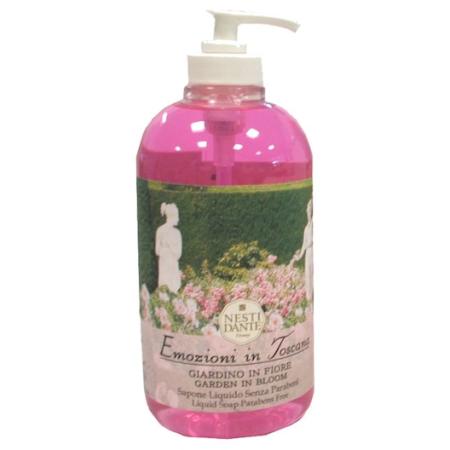 Nesti Dante Firenze Emozione in Toscana Garden Bloom Liquid Soap Reiniging Unisex 500 ml
