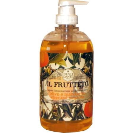 Nesti Dante Firenze Il Frutteto di Olive & Tangerine Liquid Soap Badschuim Unisex 500 ml