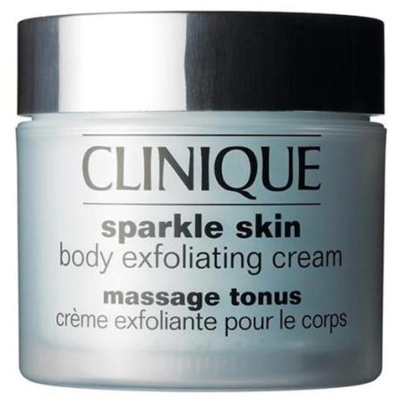 Clinique Body Sparkle Skin Exfoliating Cream Scrub & Peeling Dames 250 ml