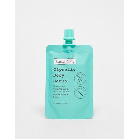 Frank Body Lichaamsscrub met glycolzuur 100g-Geen kleur