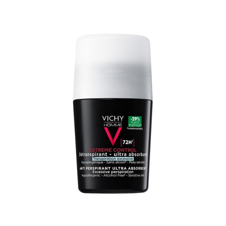 Vichy Homme Extreme Control Anti Perspirant Ultra Absorbent 72H