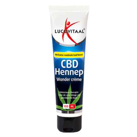Lucovitaal CBD Hennep Wonder Crème